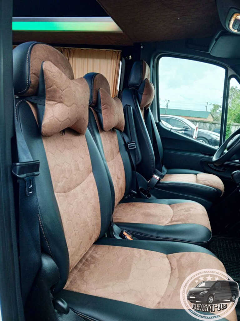 Mercedes Sprinter 2021 Перетяжка салону