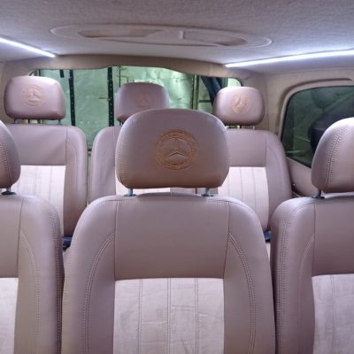 Mercedes Vito перетяжка салона
