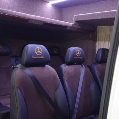 Mercedes-Benz Sprinter (163)