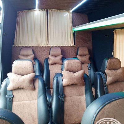 Mercedes Sprinter 2021 Переобладнання буса