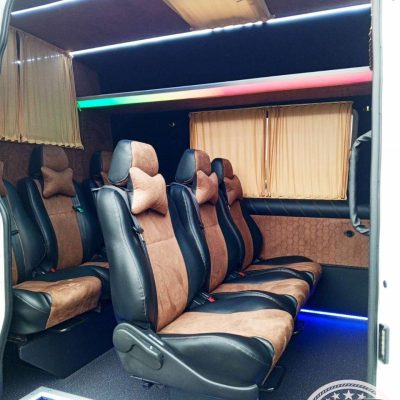 Обшивка салону Mercedes Sprinter 2021