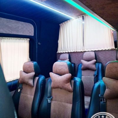 Mercedes Sprinter 2021 переобладнання салону