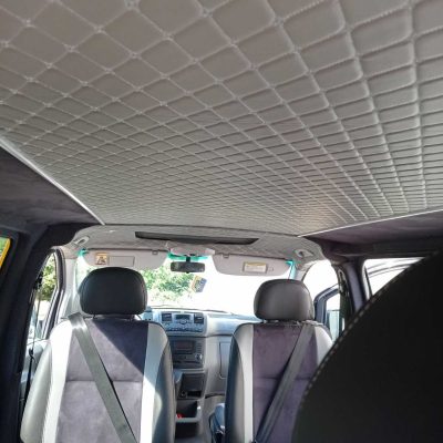 обшивка потолка авто