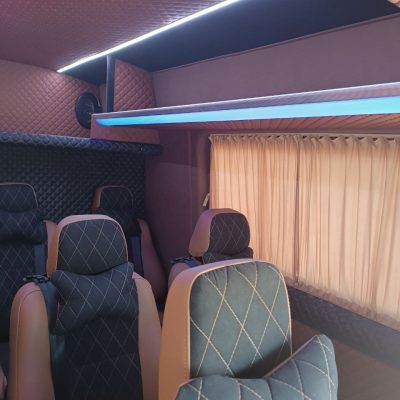 Переобладнання Мерседес Спрінтер 2021року з Вантажного у Пасажирський (8)